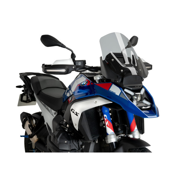 Puig Puig standard height screen | light smoke | bmw r 1300 gs with radar 2023>current